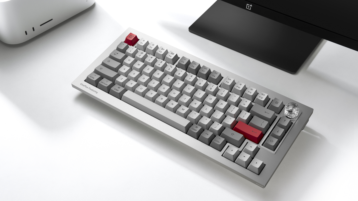 Keychron X OnePlus: mechanical keyboard now available