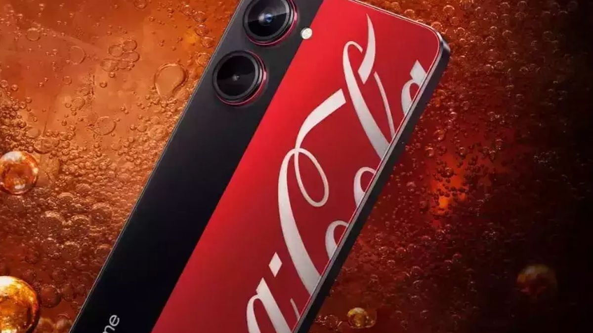 Thirst?  Realme 10 Pro 5G is also available in a Coca-Cola edition