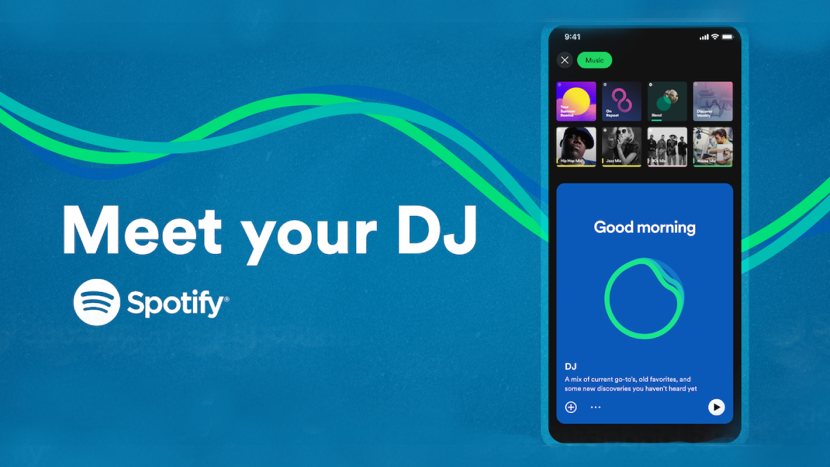 Spotify proposes ‘DJ function’: music selection determined by OpenAI