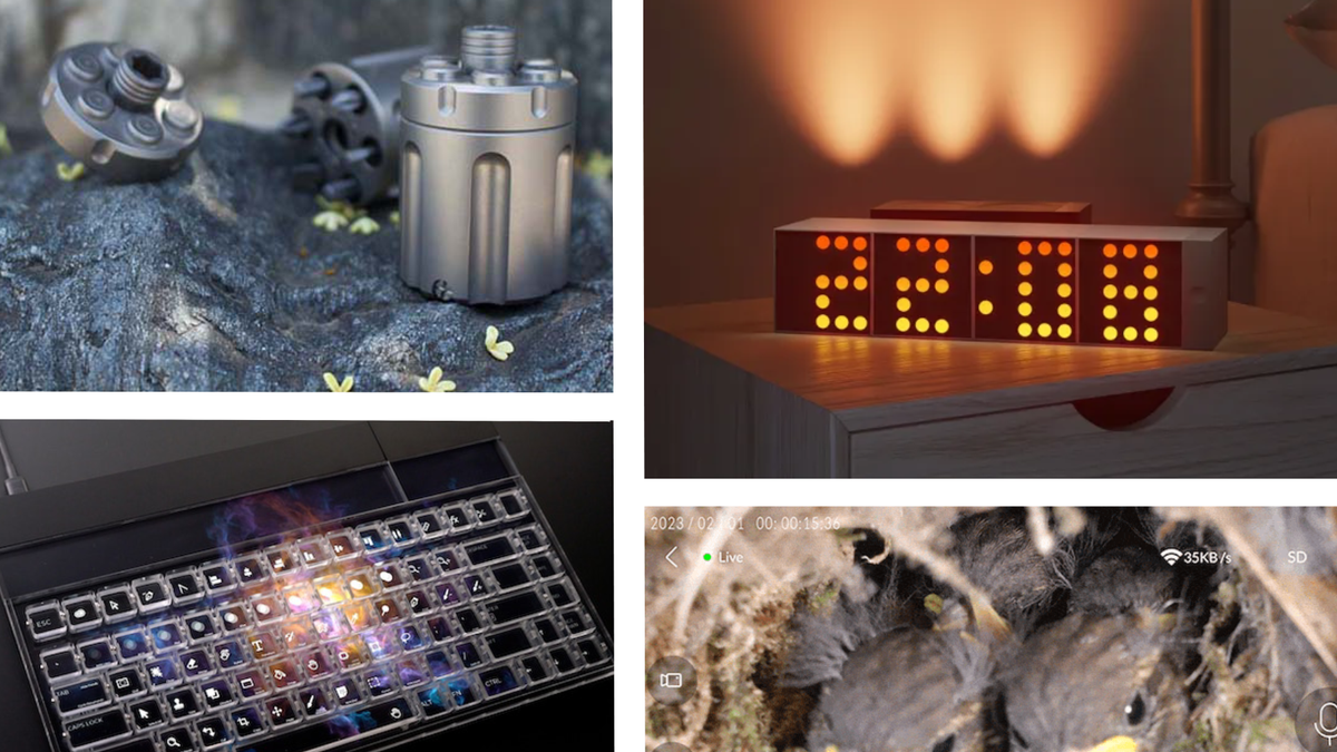 4 handy gadgets of tomorrow that you can order now (week 12)