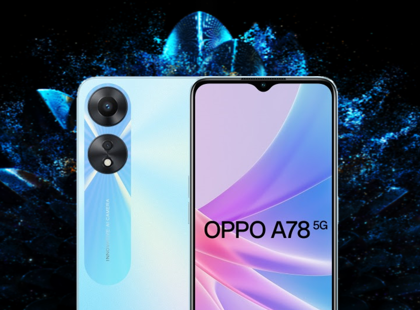 New OPPO A78 5G harks back to the past