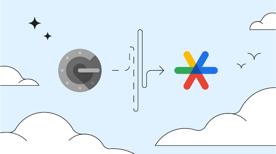cloud synchronization for Google Authenticator is not secure