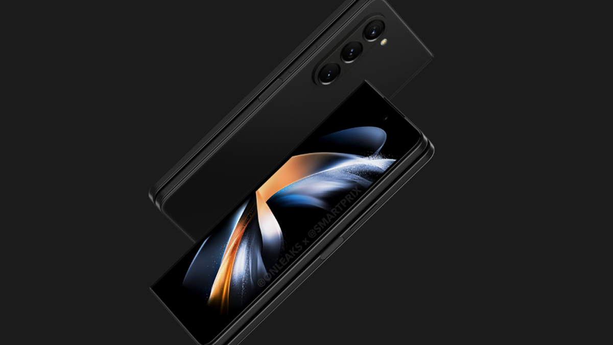 Samsung Galaxy Z Fold 5: new renders and dimensions