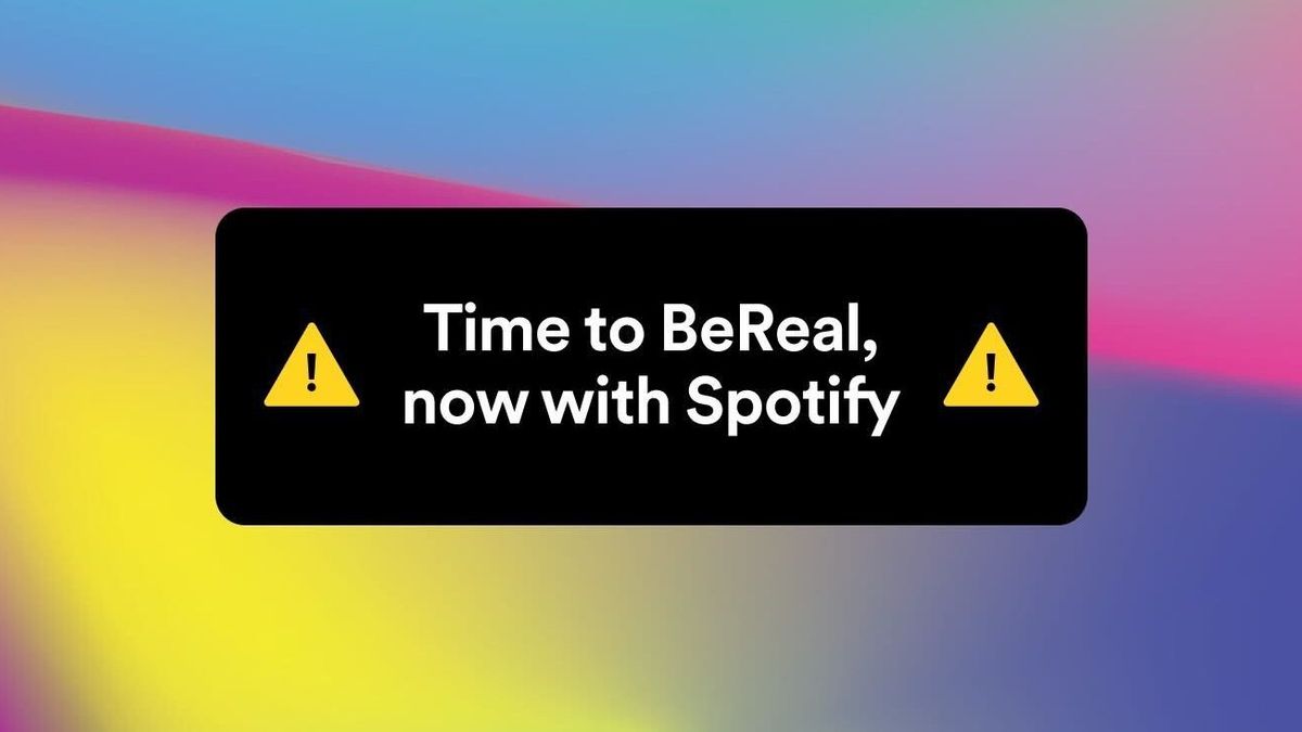 Spotify gets special integration with BeReal, that’s how it works