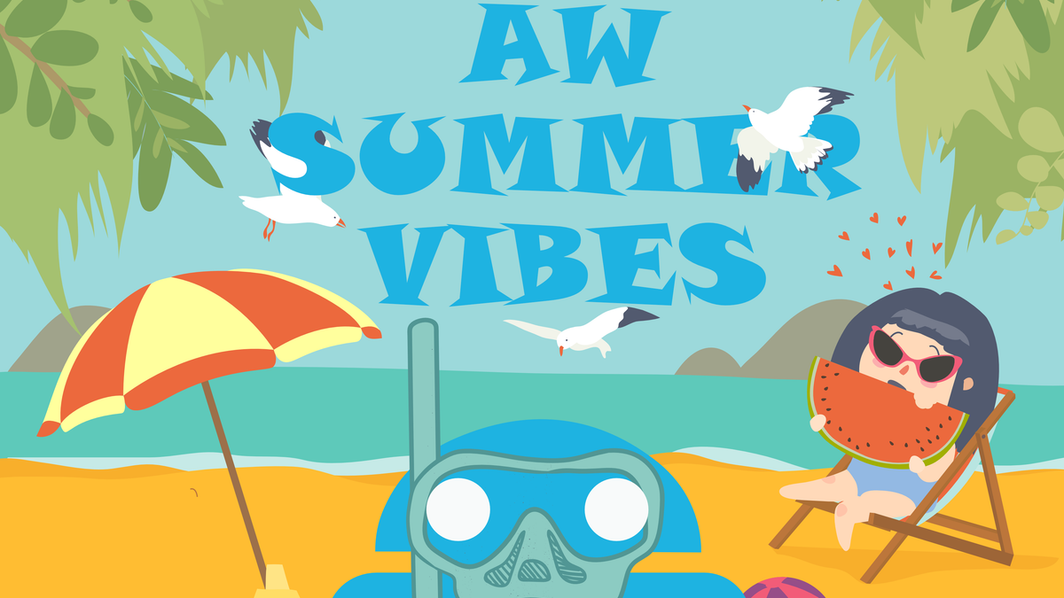 AW Summer vibes!  starts on June 1