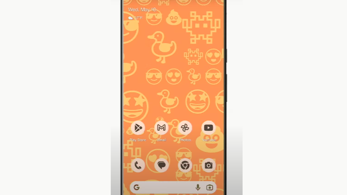 Google I/O 2023: Google announces emoji wallpapers