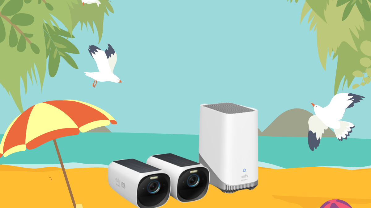 AW Summervibes Day 10, Win the Eufy Cam 3 Duo Pack