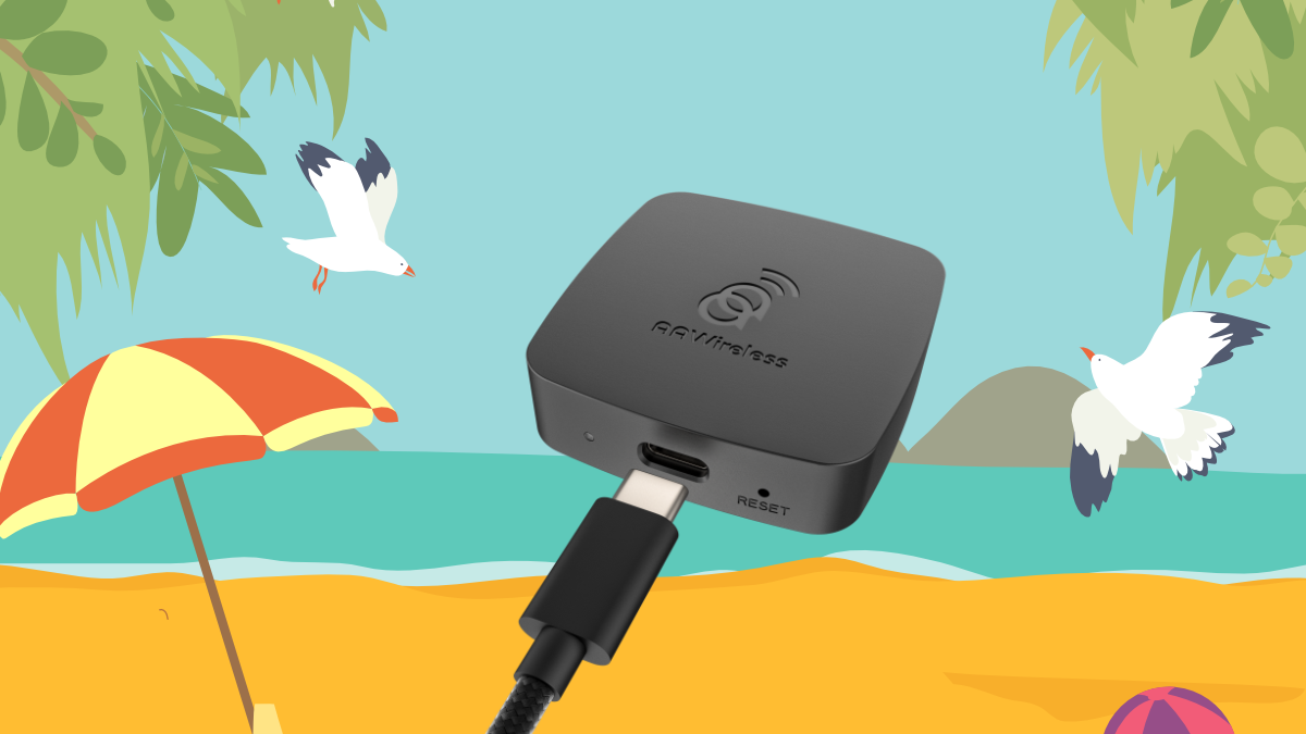 AW Summervibes Day 13, win the AAWireless Android Auto adapter