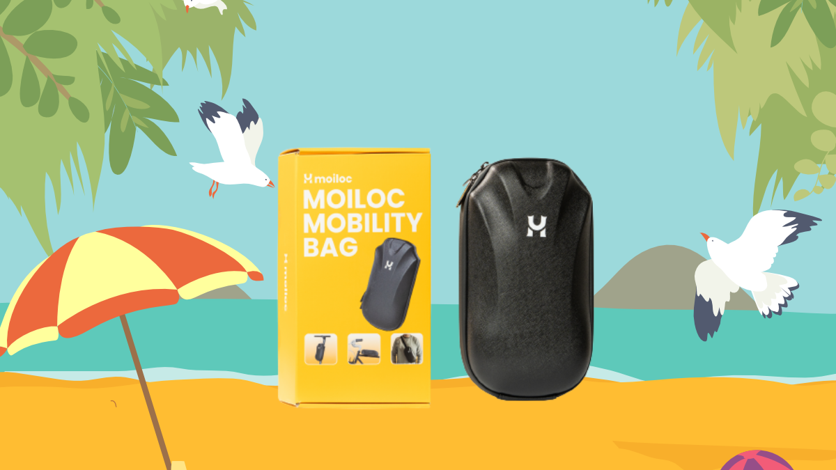 AW Summervibes Day 19, win the Moiloc Mobility Bag