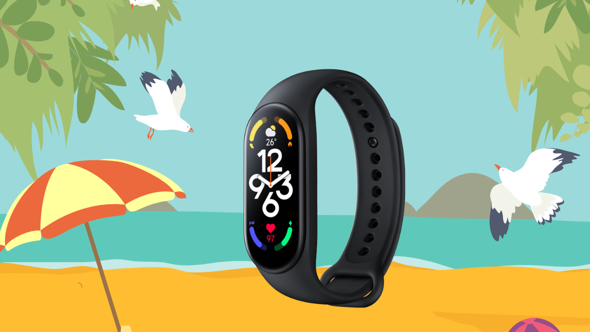 AW Summervibes Day 4, Win the Xiaomi band 7