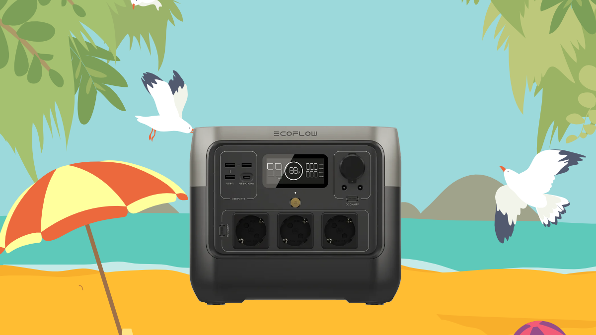 AW Summervibes Day 16, Win the EcoFlow River 2 Pro Solar Portable Battery Pack