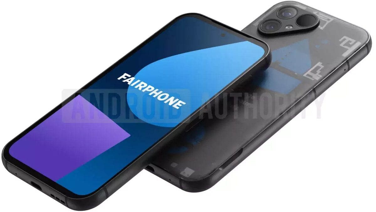 Renders show camera hole on upcoming Fairphone 5