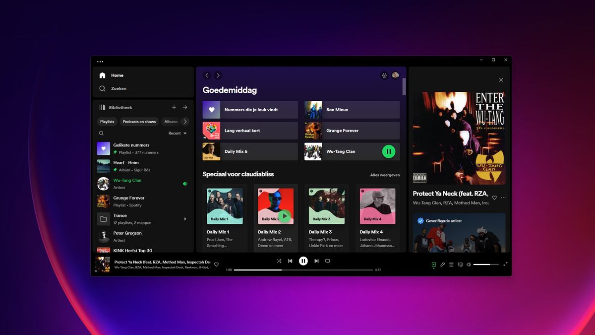 Spotify on your computer will look very different from now on