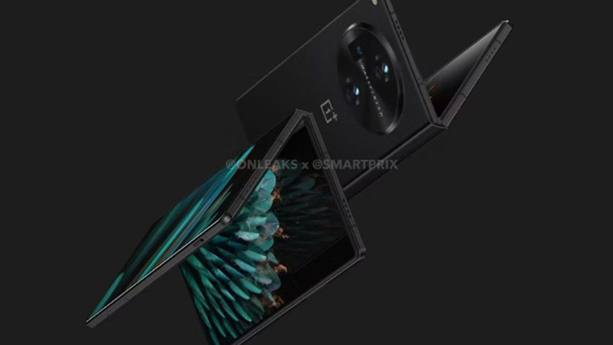 OnePlus V Fold is quite unique in its kind, according to a leak