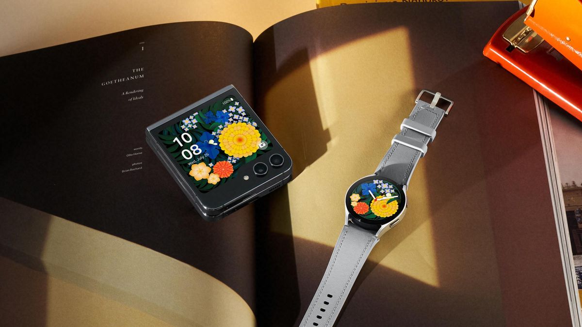 bestel nu de gloednieuwe Galaxy Z Fold5, Z Flip5, Tab S9 of Watch6 met extra voordeel! (adv)