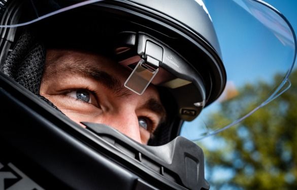 Sygic and Digades launch head-up display for motorcycle helmets