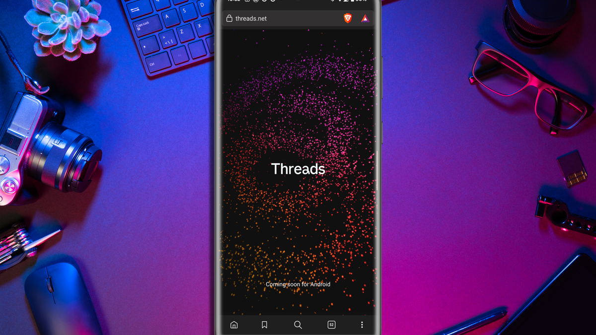 Join the Threads beta for more features