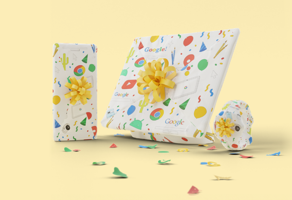 Google viert 25ste verjaardag met kortingsfeest in Google Store