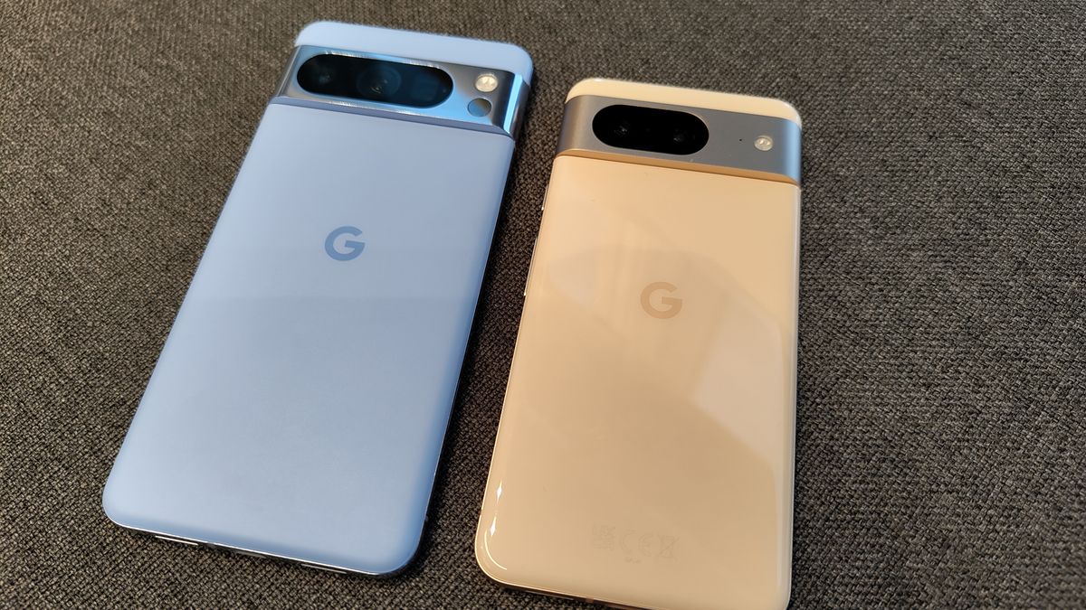 Google Pixel 8 en 8 Pro, dit zijn de grootste verschillen