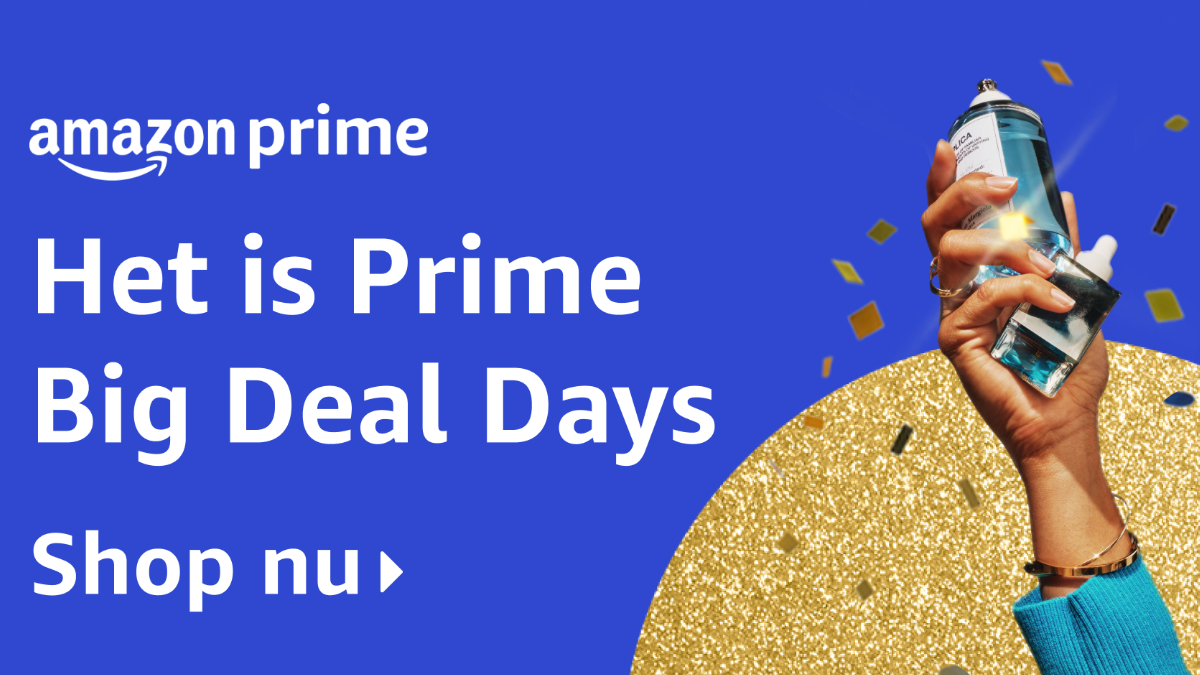 Amazon Prime Big Deals Days duurt nog maar een paar uur