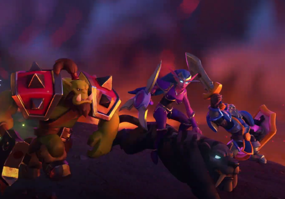 Mobiele game Warcraft Rumble verschijnt op 3 november