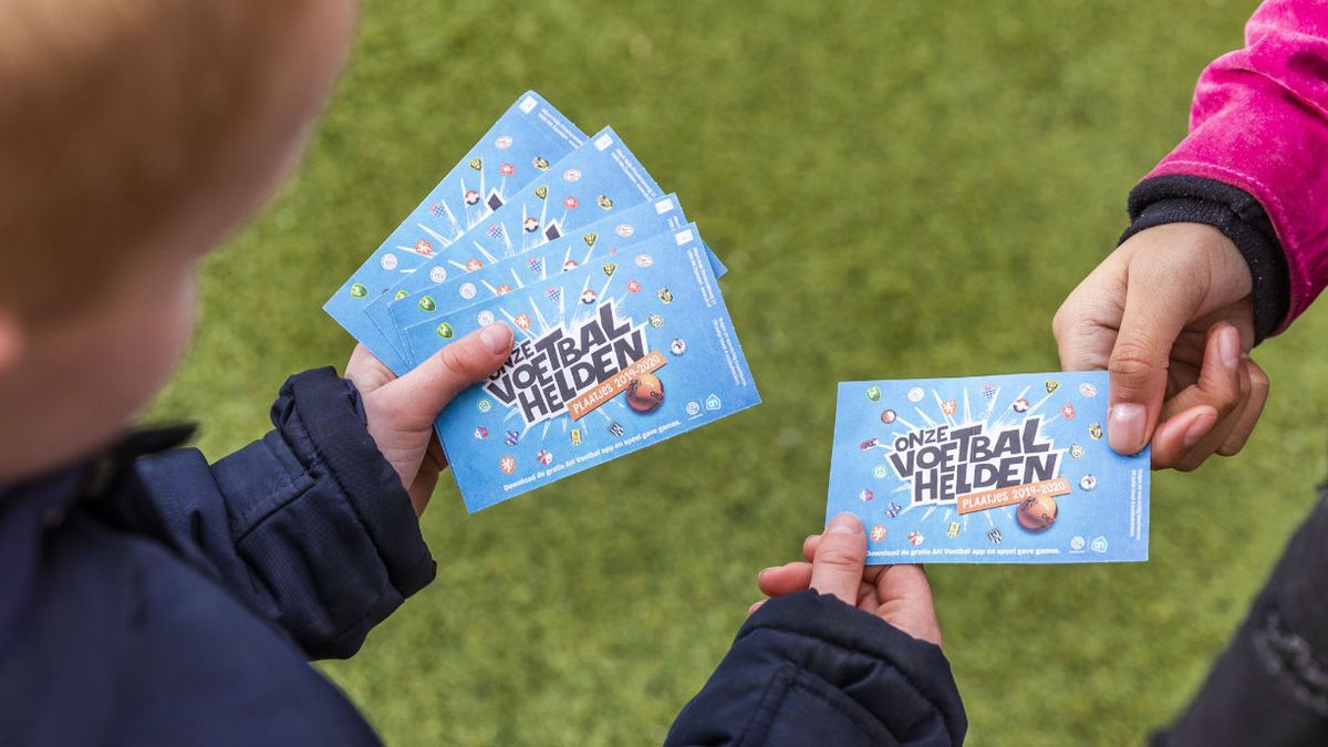 Albert Heijn lanceert AH Voetbalapp met vier voetbalgames