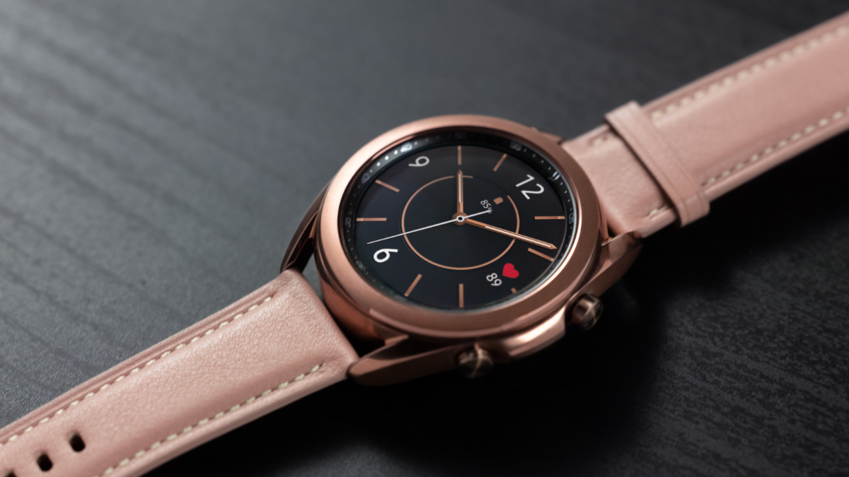 Ecg galaxy watch outlet active