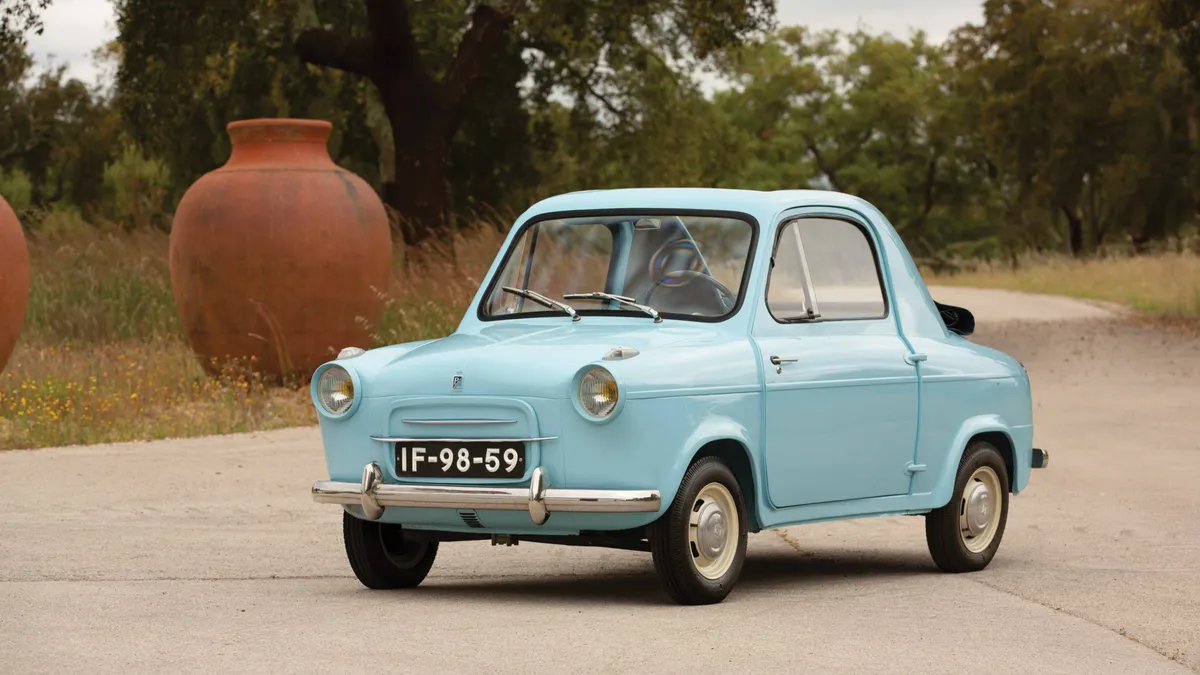 La ACMA Vespa 400 e le sue sorelle