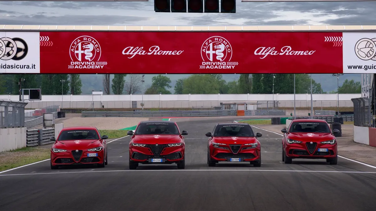 Alfa Romeo Driving Academy: emozioni in pista con corsi dedicati e modelli da provare