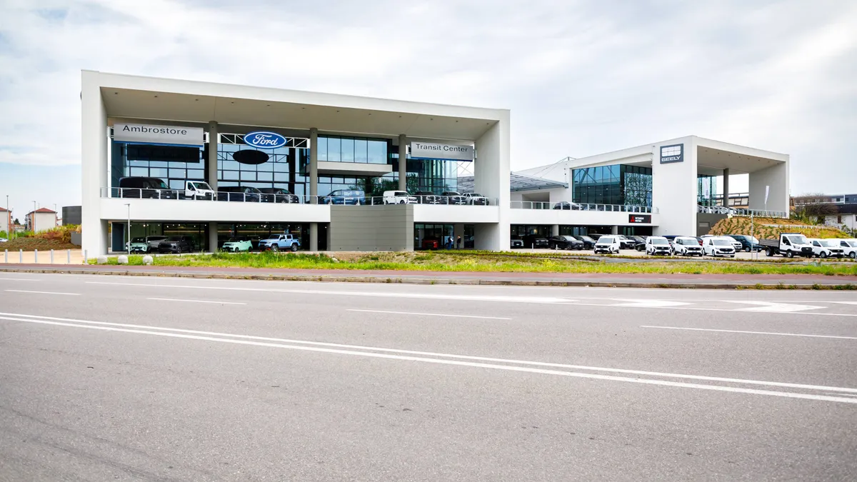 Ambrostore inaugura un innovativo hub automobilistico da 18.000 mq a Milano Linate