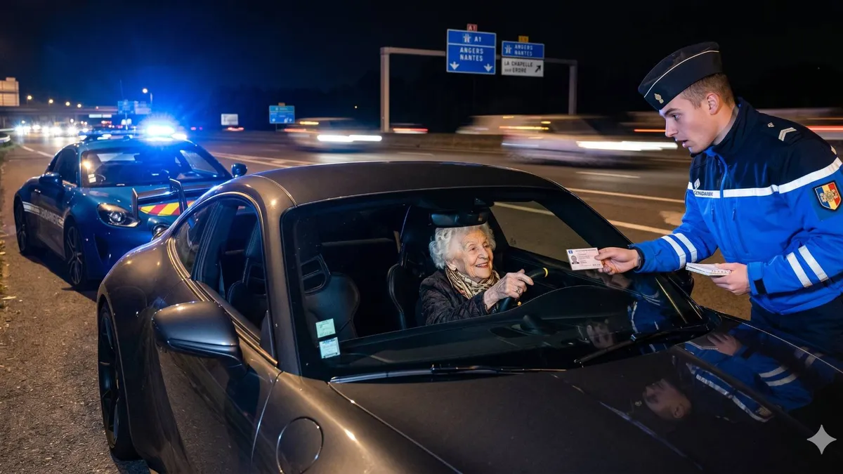 Sfreccia a 228 km/h in Porsche sull'autostrada: la polizia la ferma e fa una scoperta surreale