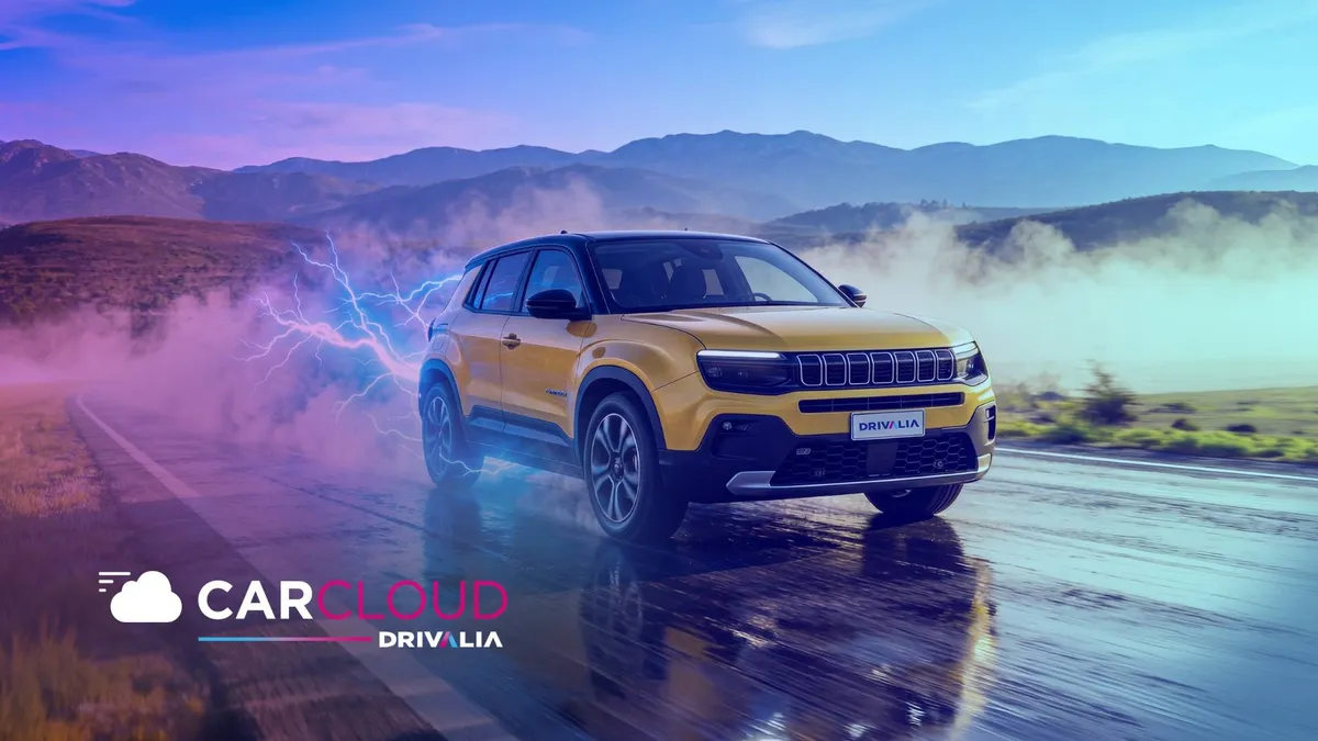 Drivalia lancia CarCloud Electric: noleggio mensile e ricariche a 13 euro