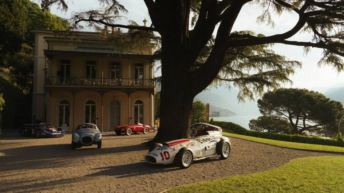 KraftMeister: l'ingegneria tedesca protagonista al FuoriConcorso 2026 sul Lago di Como