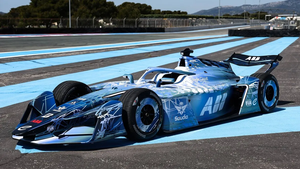 Formula E: presentata la Gen4, una nuova era per le monoposto elettriche