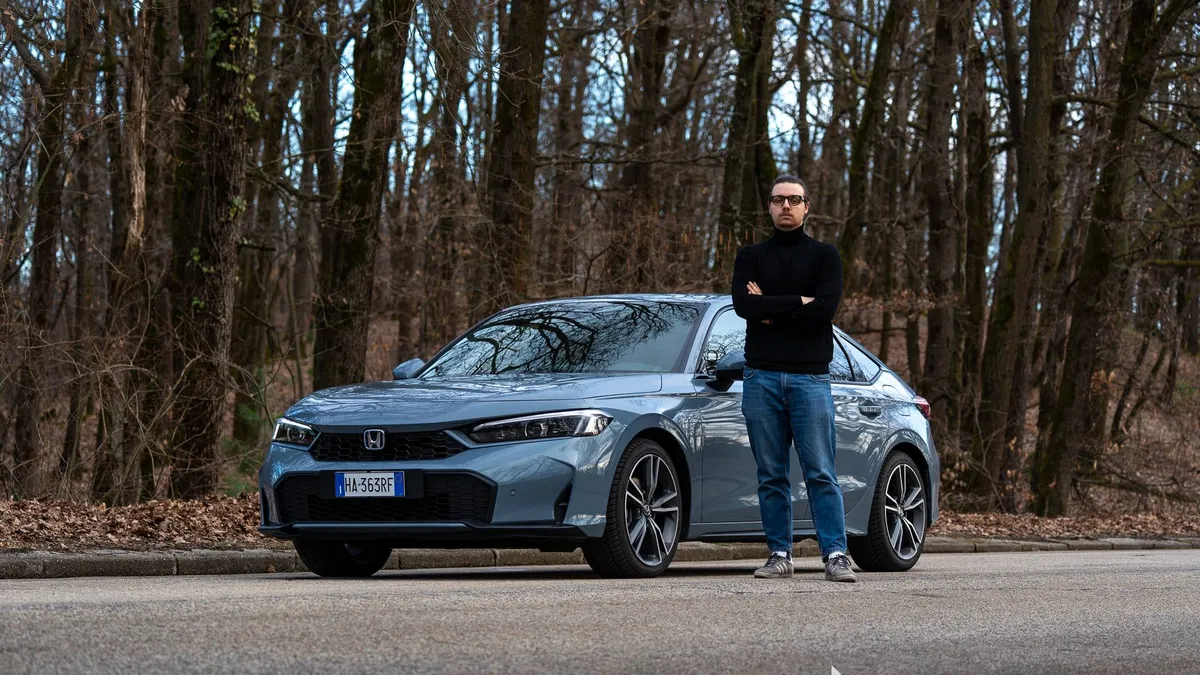 Honda Civic Hybrid: l'ibrida più completa del mercato