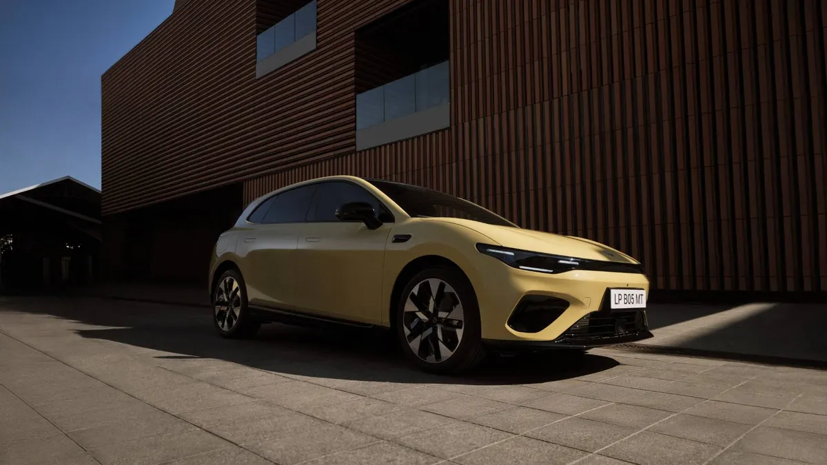 Leapmotor B05: la nuova coupé elettrica parte da 22.900 euro