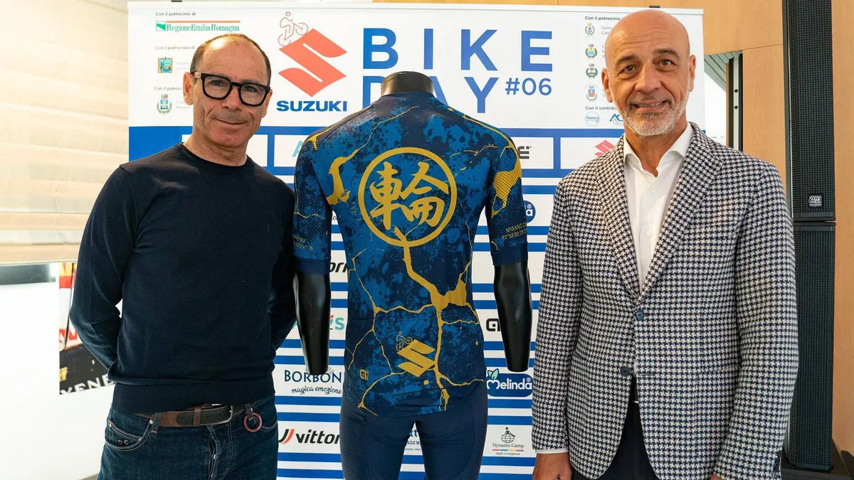 Suzuki Bike Day 2026: a Misano tra le colline romagnole e l'arte del Kintsugi