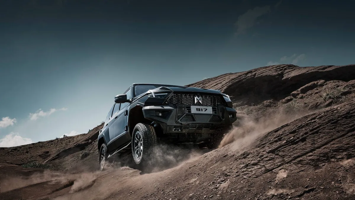 MHero 1: il SUV off-road da 3 tonnellate che unisce lusso e prestazioni eccezionali