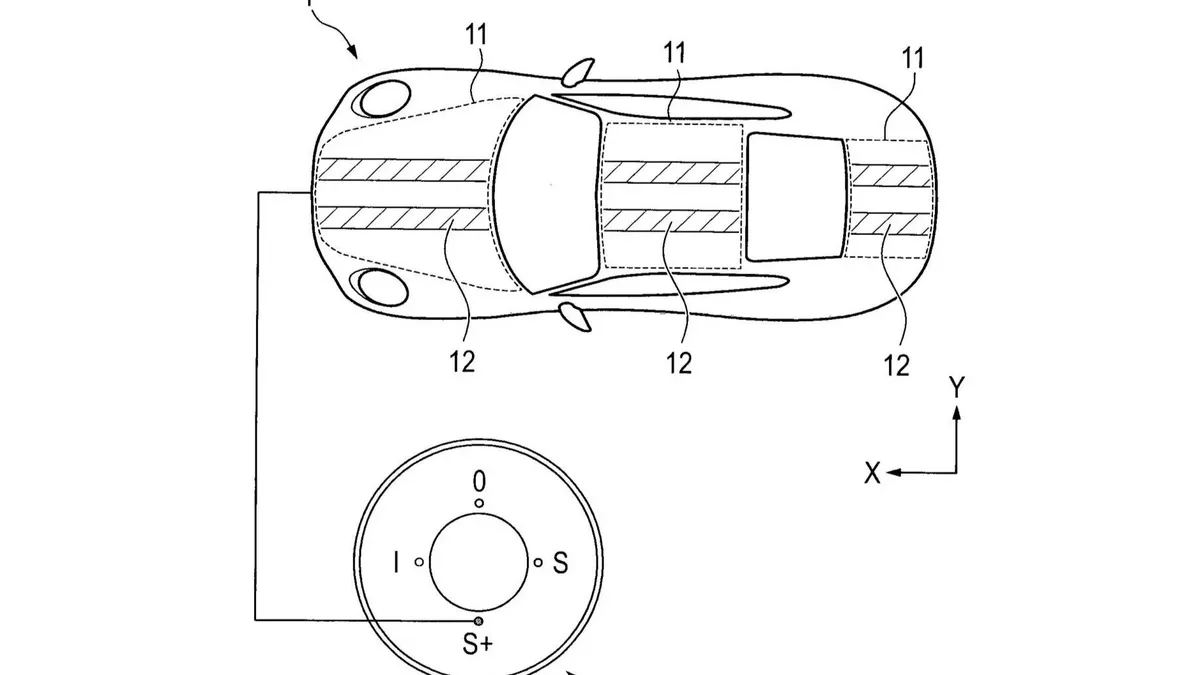 Porsche introduce la tecnologia che cambia il colore dell'auto con un semplice tasto