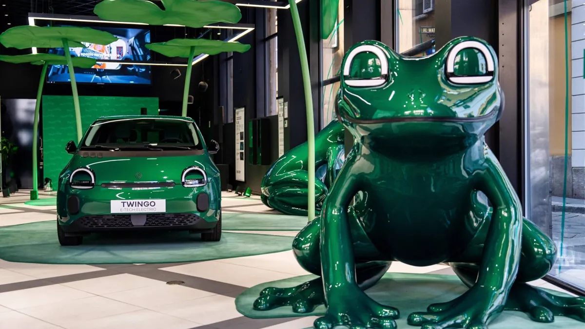 Renault Twingo E-Tech Electric: arte e design al Fuorisalone 2026