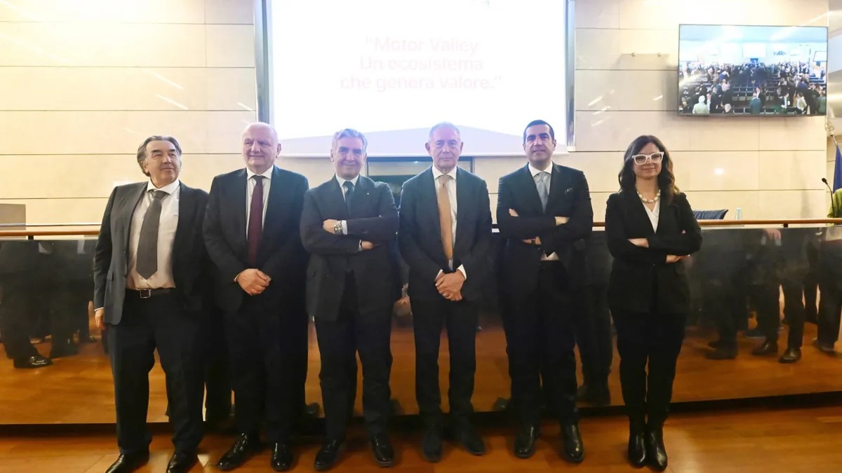 Motor Valley: un ecosistema da 347 miliardi di euro tra eccellenza e innovazione