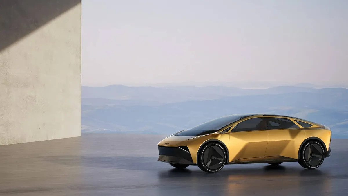 Kia presenta a Milano la Vision Meta Turismo, il nuovo concetto di Gran Turismo elettrica