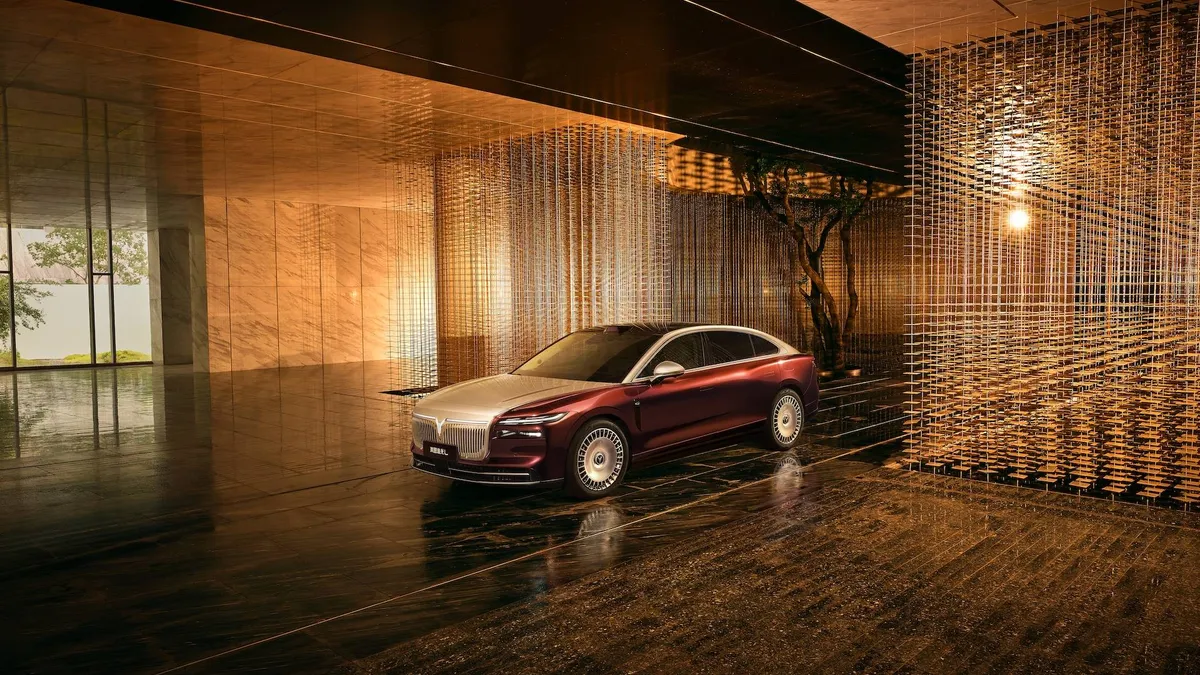 Voyah Passion L: lusso e tecnologia all'avanguardia per la nuova berlina elettrica