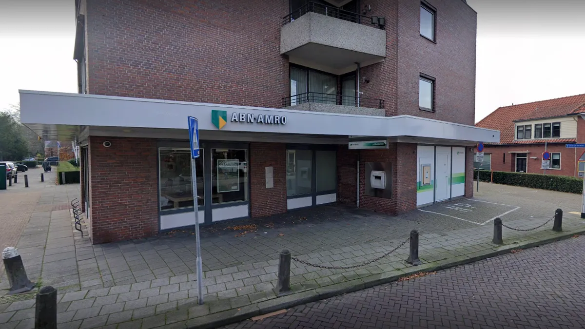 ABN AMRO kantoor Barneveld sluit op 4 juni 2021