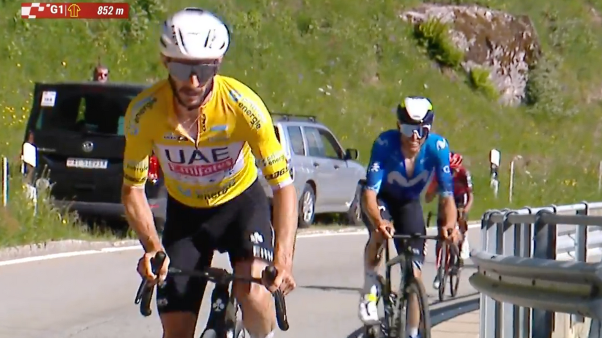 Así vivimos EN DIRECTO la etapa 5 de la Vuelta a Suiza 2024 Triunfo de Yates con mejores