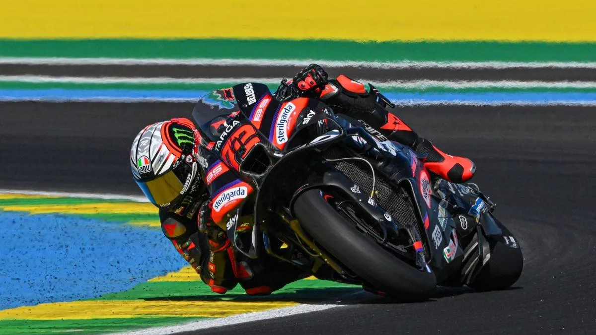 Aprilia top secret at Jerez: Rivola plays the 'time-to-market' card