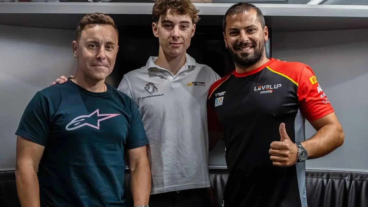 From the WorldSBK paddock to Moto3: SSP300 world champion Beñat