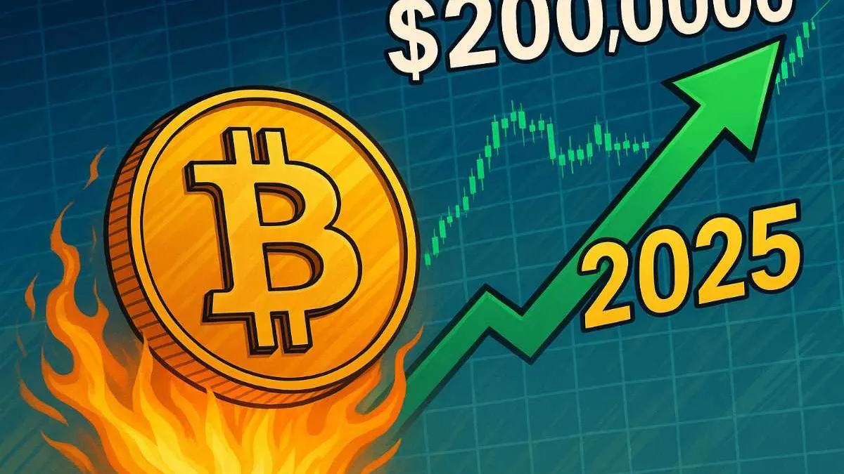 Bitcoin naar $200.000 vóór het einde van 2025? Deze bankgigant denkt van  wel...