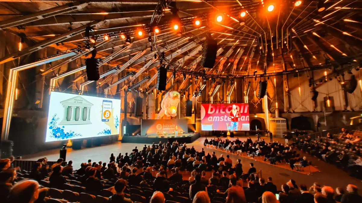 Beursverslag Bitcoin Amsterdam (1/3): Is Bitcoin wel een hedge tegen de  inflatie?