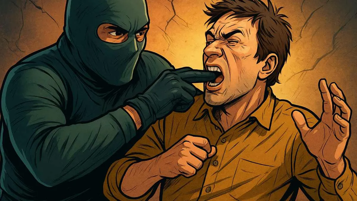 Bizar: Crypto-miljardair ontsnapt aan ontvoering door vinger van dader af  te bijten